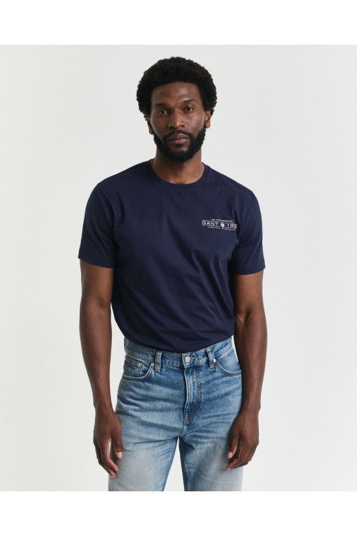 T-Shirt GANT Printed Graphic T-Shirt GANT Printed Graphic