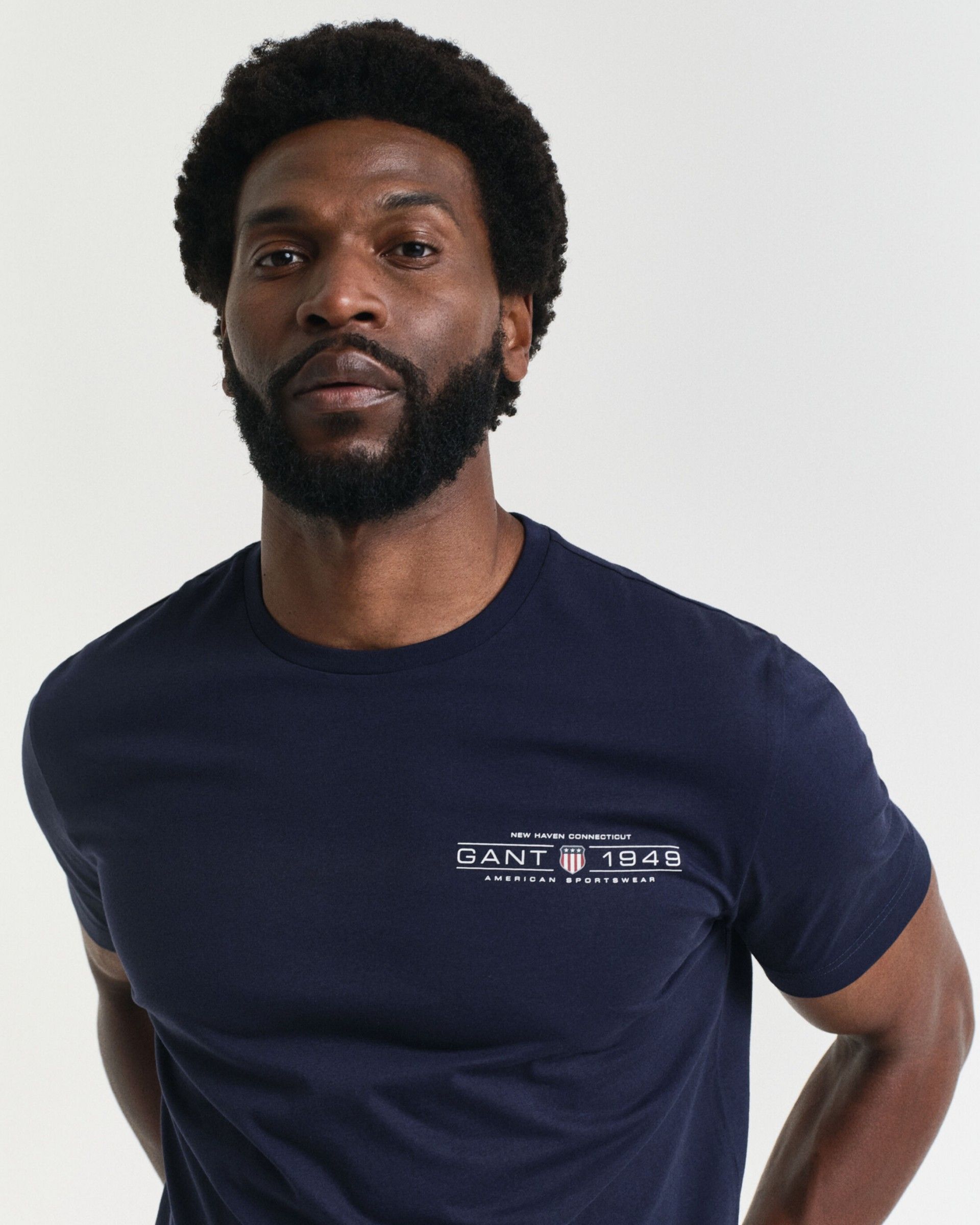 T-Shirt GANT Printed Graphic