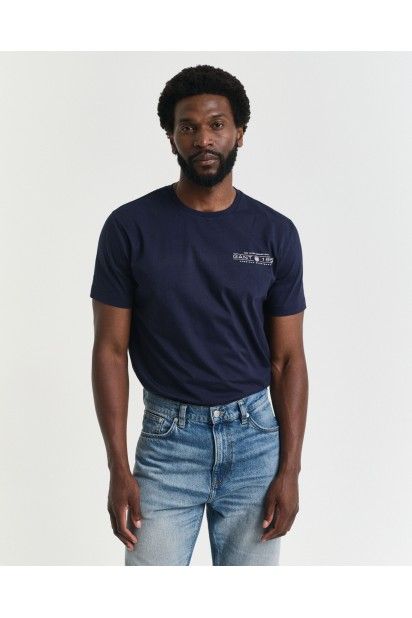 T-Shirt GANT Printed Graphic
