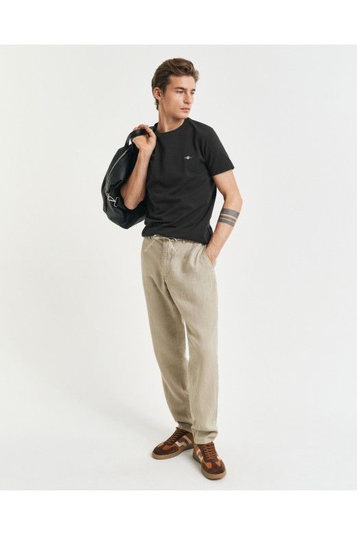 T-Shirt Homem GANT Pique Slim T-Shirt Homem GANT Pique Slim