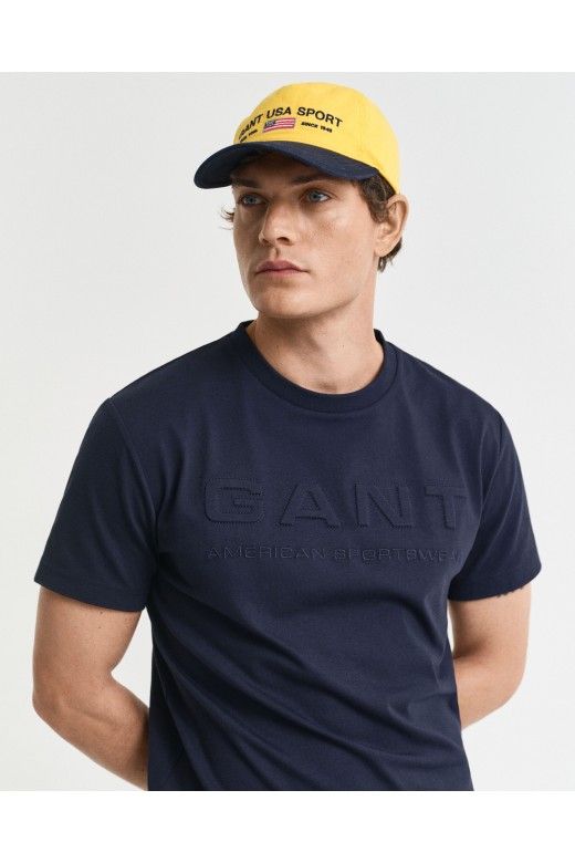 T-Shirt Homem GANT Logo T-Shirt Homem GANT Logo