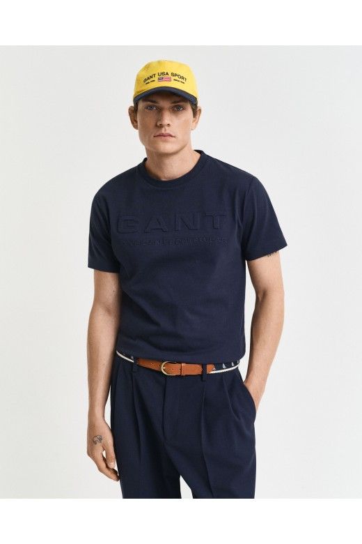 T-Shirt Homem GANT Logo T-Shirt Homem GANT Logo
