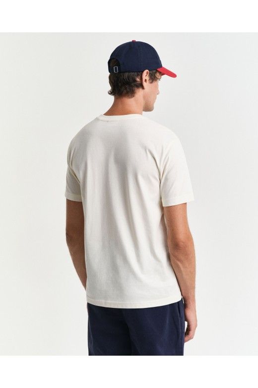 T-Shirt Homem GANT NEW YORK T-Shirt Homem GANT NEW YORK