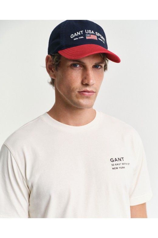 T-Shirt Homem GANT NEW YORK T-Shirt Homem GANT NEW YORK