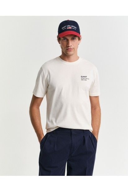 T-Shirt Homem GANT NEW YORK