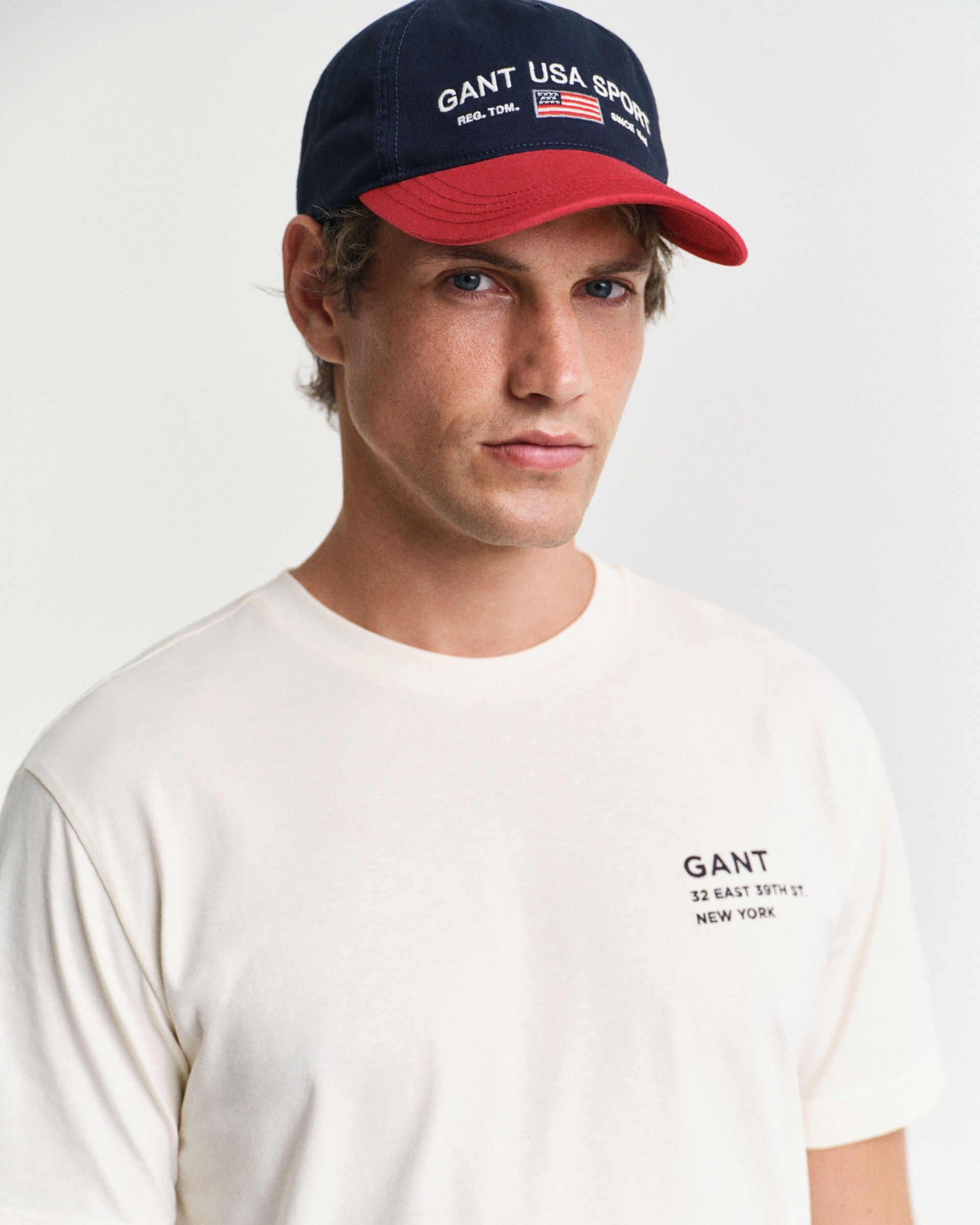 T-Shirt Homem GANT NEW YORK