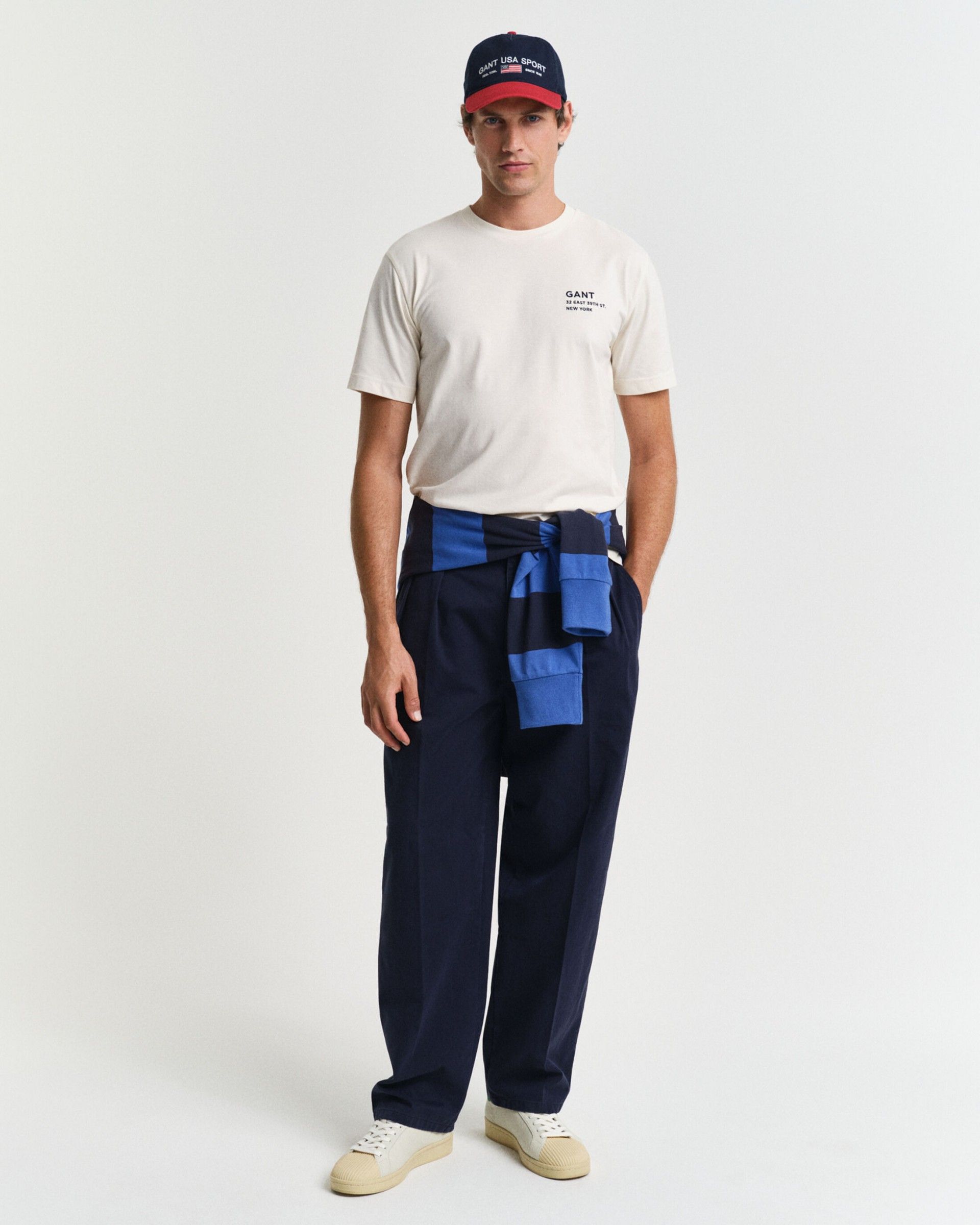 T-Shirt Homem GANT NEW YORK