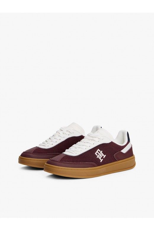 Sapatilha Mulher Tommy Hilfiger TH Monogram Sapatilha Mulher Tommy Hilfiger TH Monogram