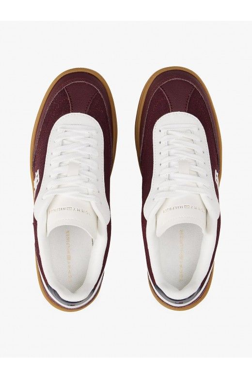 Sapatilha Mulher Tommy Hilfiger TH Monogram Sapatilha Mulher Tommy Hilfiger TH Monogram
