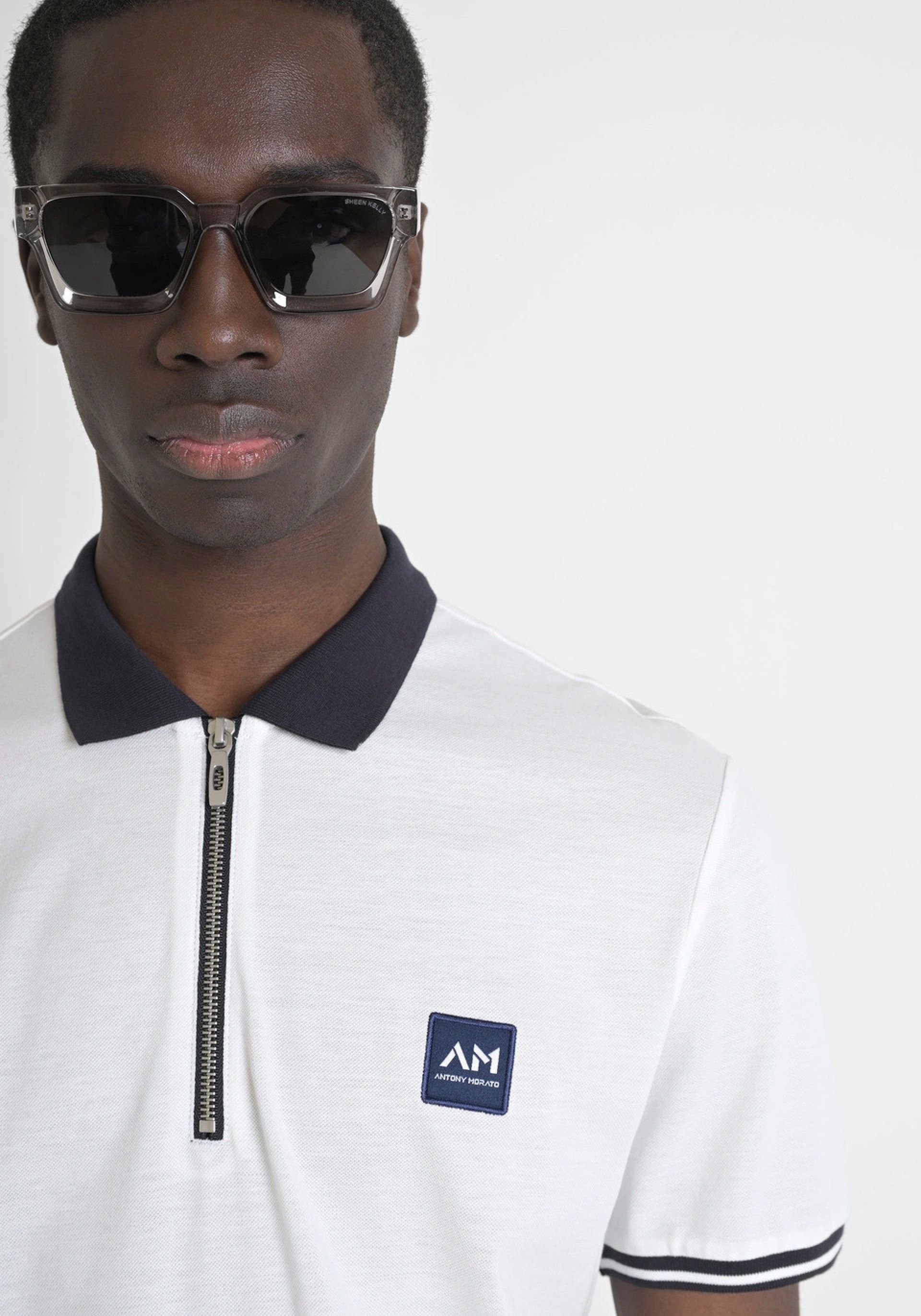 Polo ANTONY MORATO com Zip