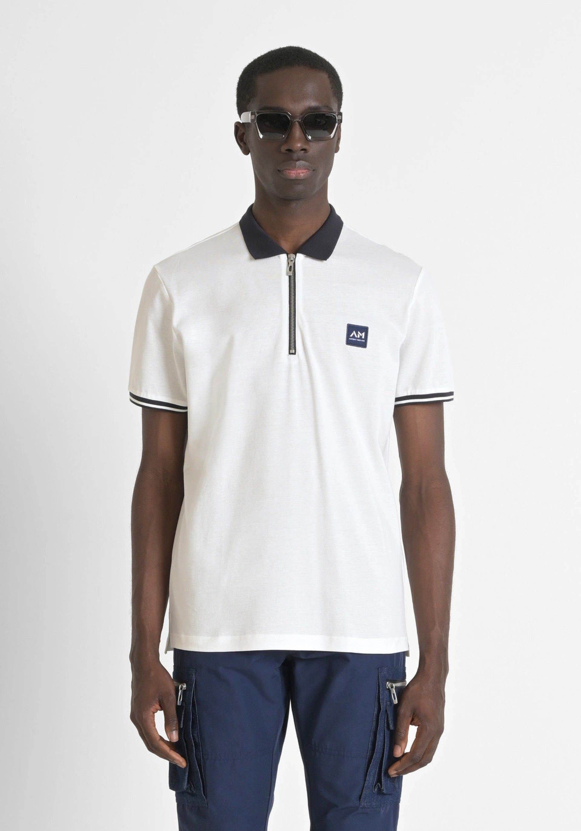 Polo ANTONY MORATO com Zip