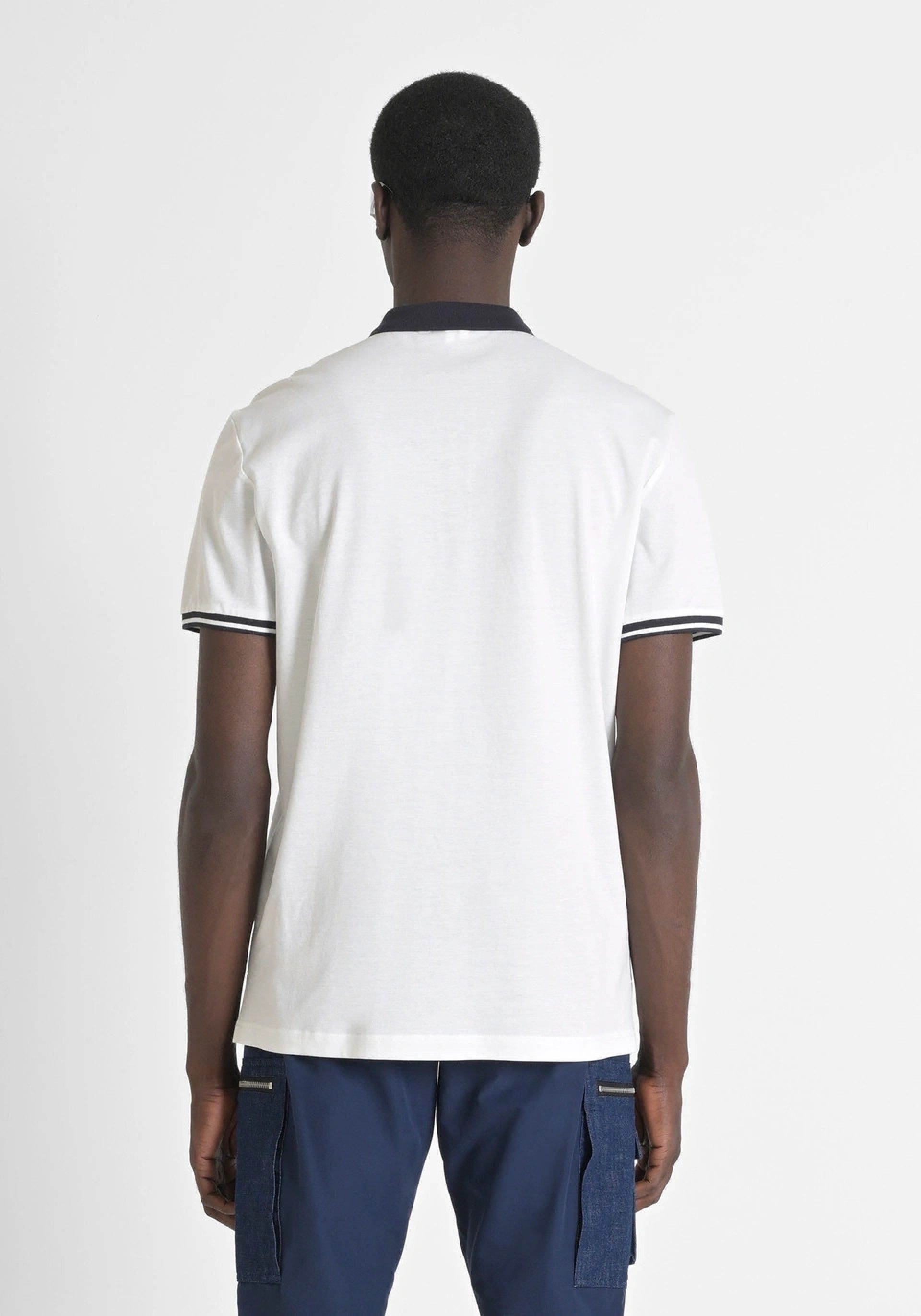 Polo ANTONY MORATO com Zip