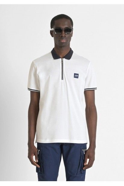 Polo ANTONY MORATO com Zip