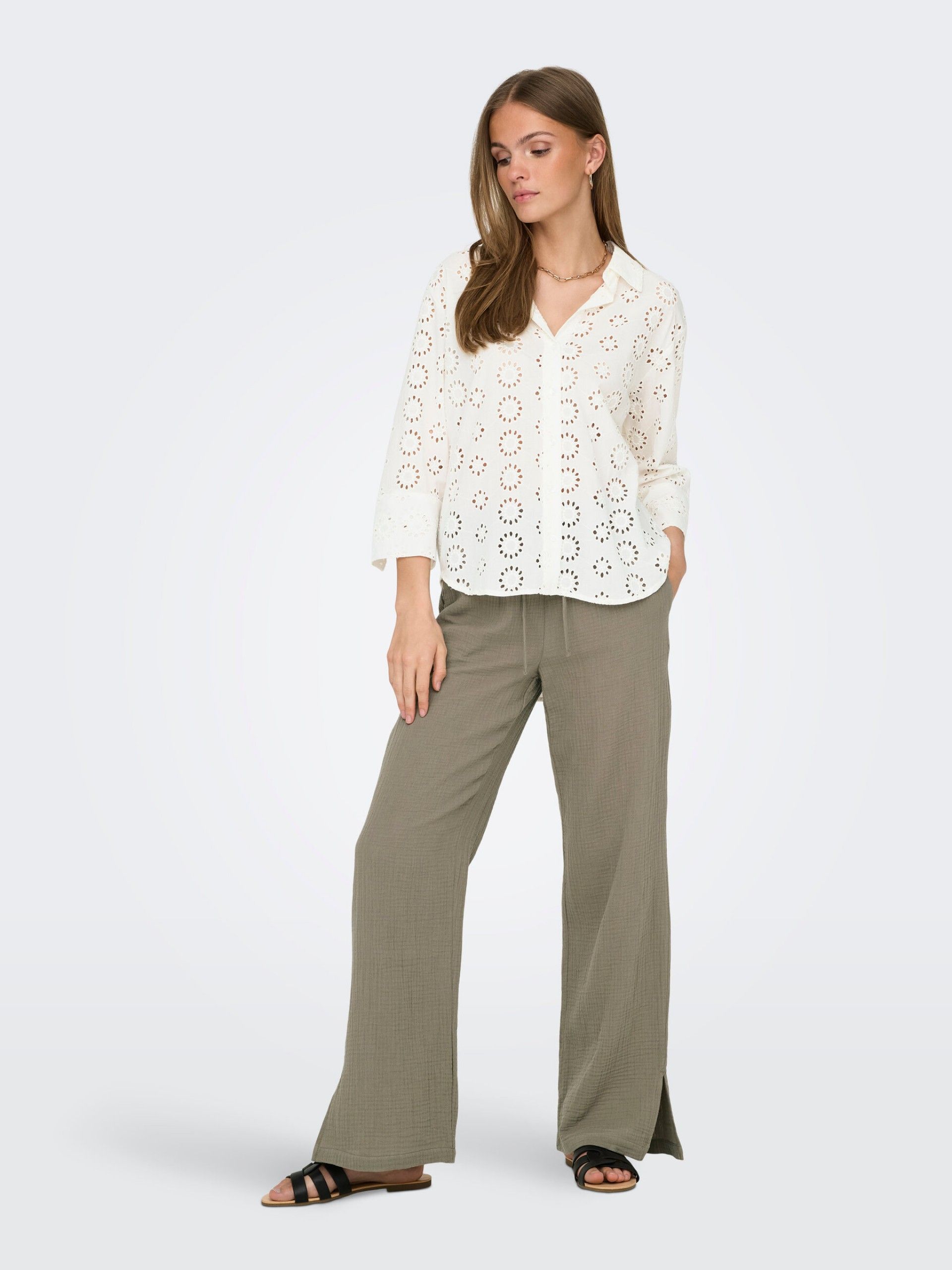 Blusa JDY ALLIE 3/4 Long ONLY