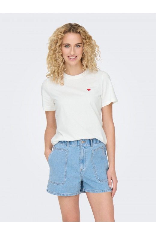 Top T-Shirt Mulher PISA JRS ONLY JDY Top T-Shirt Mulher PISA JRS ONLY JDY