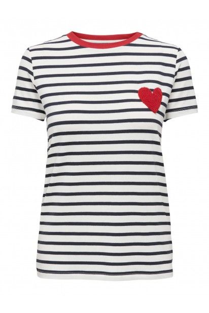 T-Shirt Mulher HEART ONLY