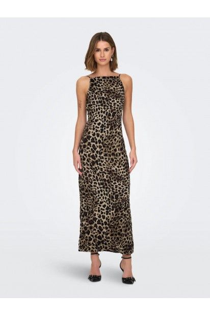 Vestido CHIGO Maxi Cetin Print ONLY