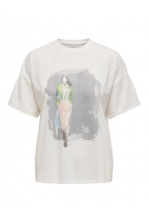 Top T-Shirt ONLY MELINA Ladies JRS Top T-Shirt ONLY MELINA Ladies JRS