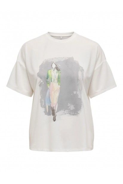 Top T-Shirt ONLY MELINA Ladies JRS