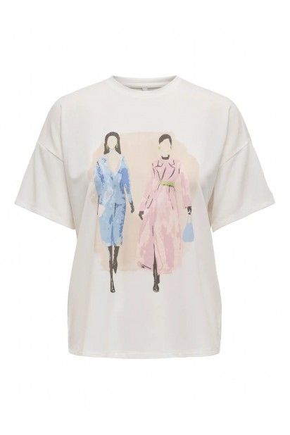Top T-Shirt ONLY MELINA Ladies JRS