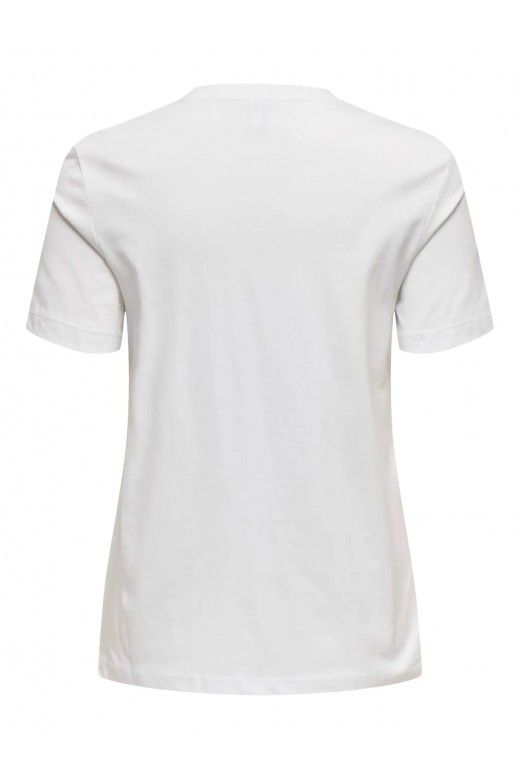 T-Shirt Mulher BURST Perolas ONLY T-Shirt Mulher BURST Perolas ONLY