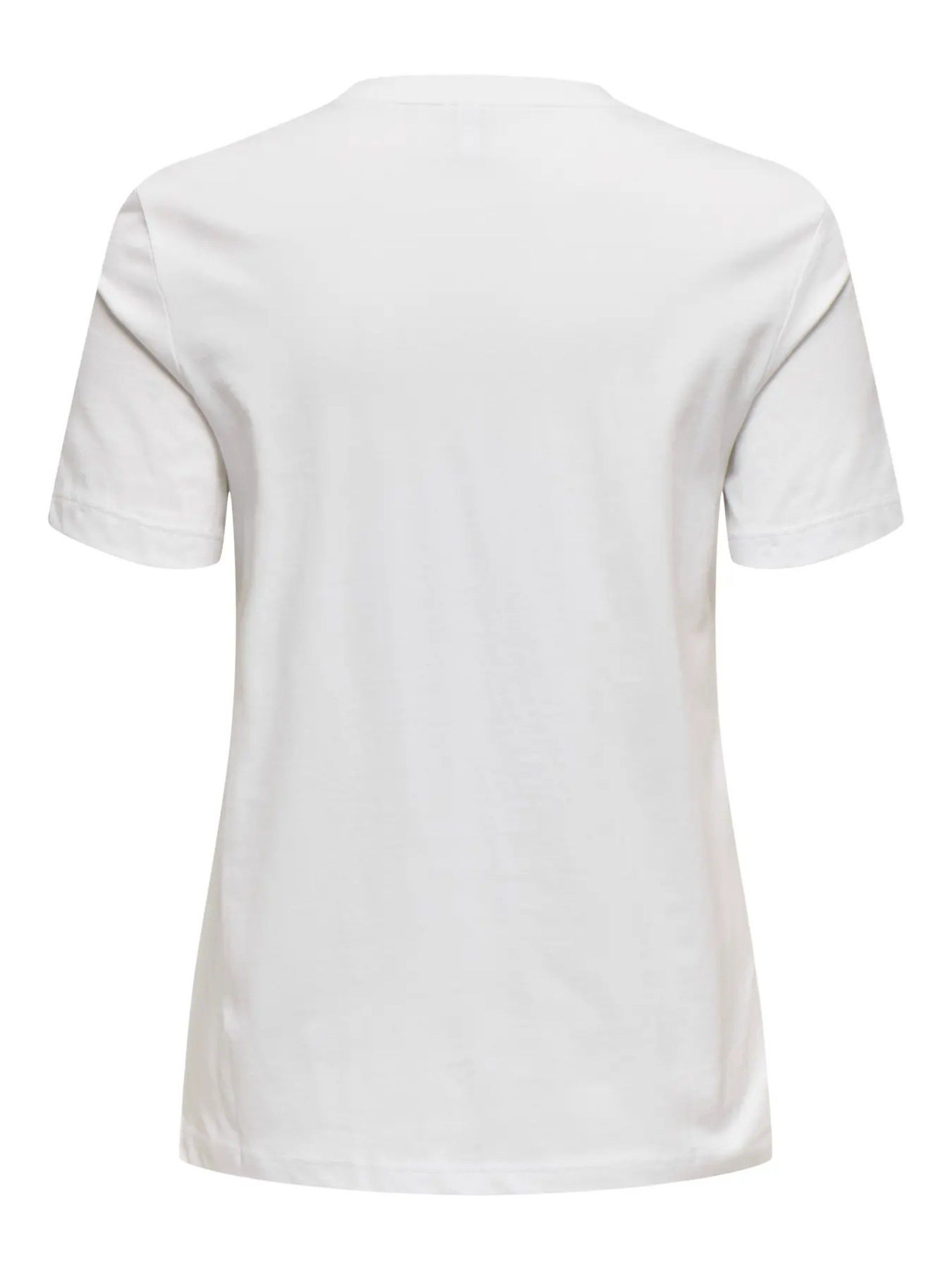 T-Shirt Mulher BURST Perolas ONLY