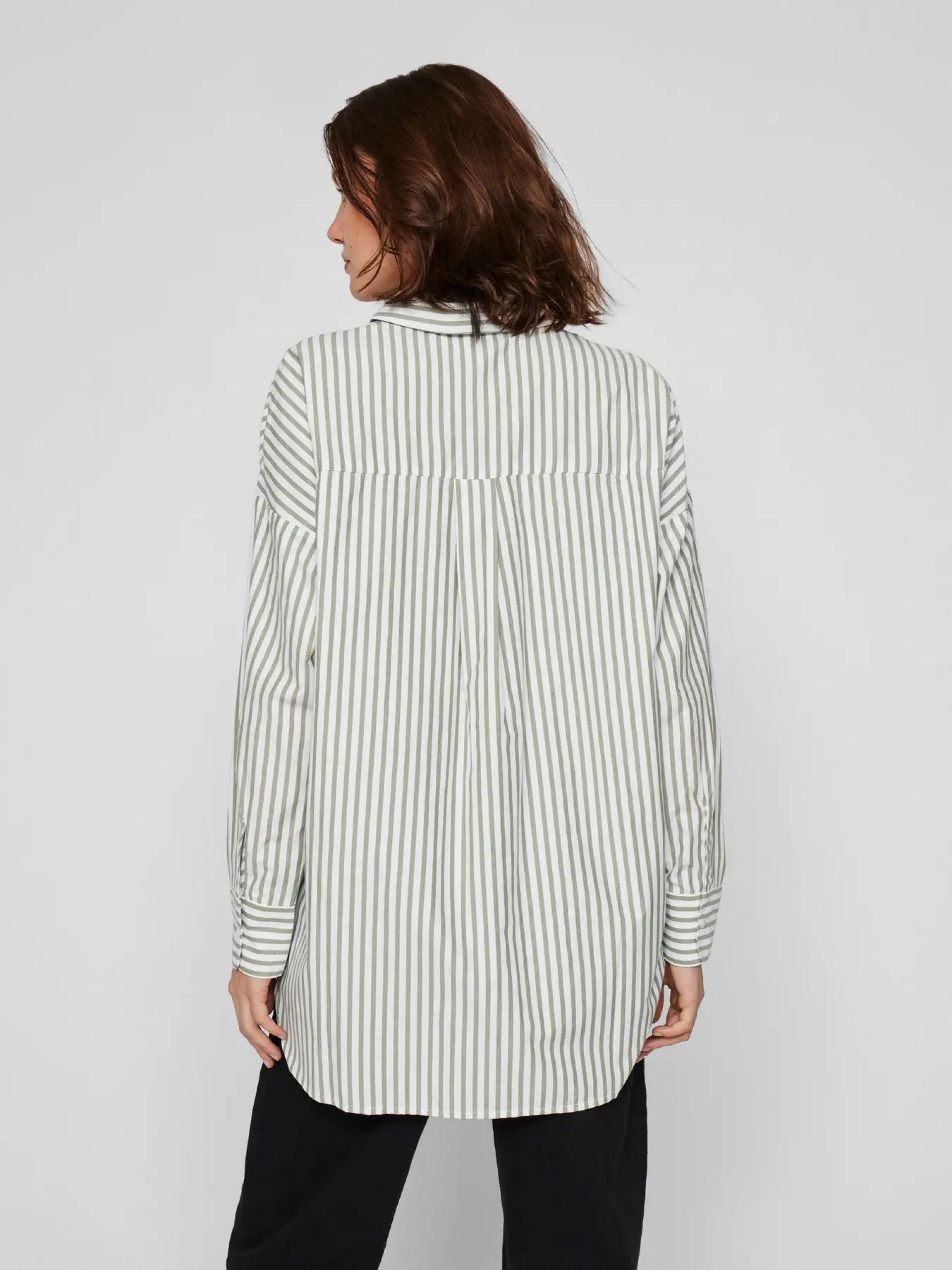 Camisa Mulher Blusa DARMA Riscas VILA