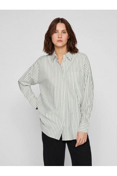 Camisa Mulher Blusa DARMA Riscas VILA