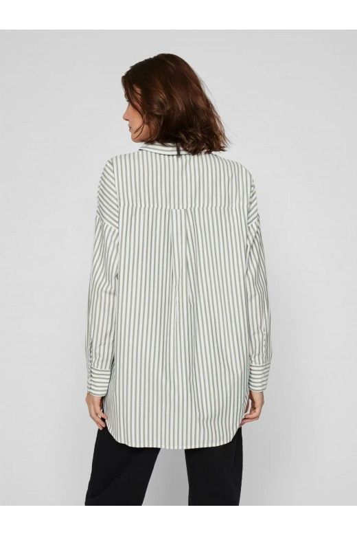 Camisa Mulher Blusa DARMA Riscas VILA