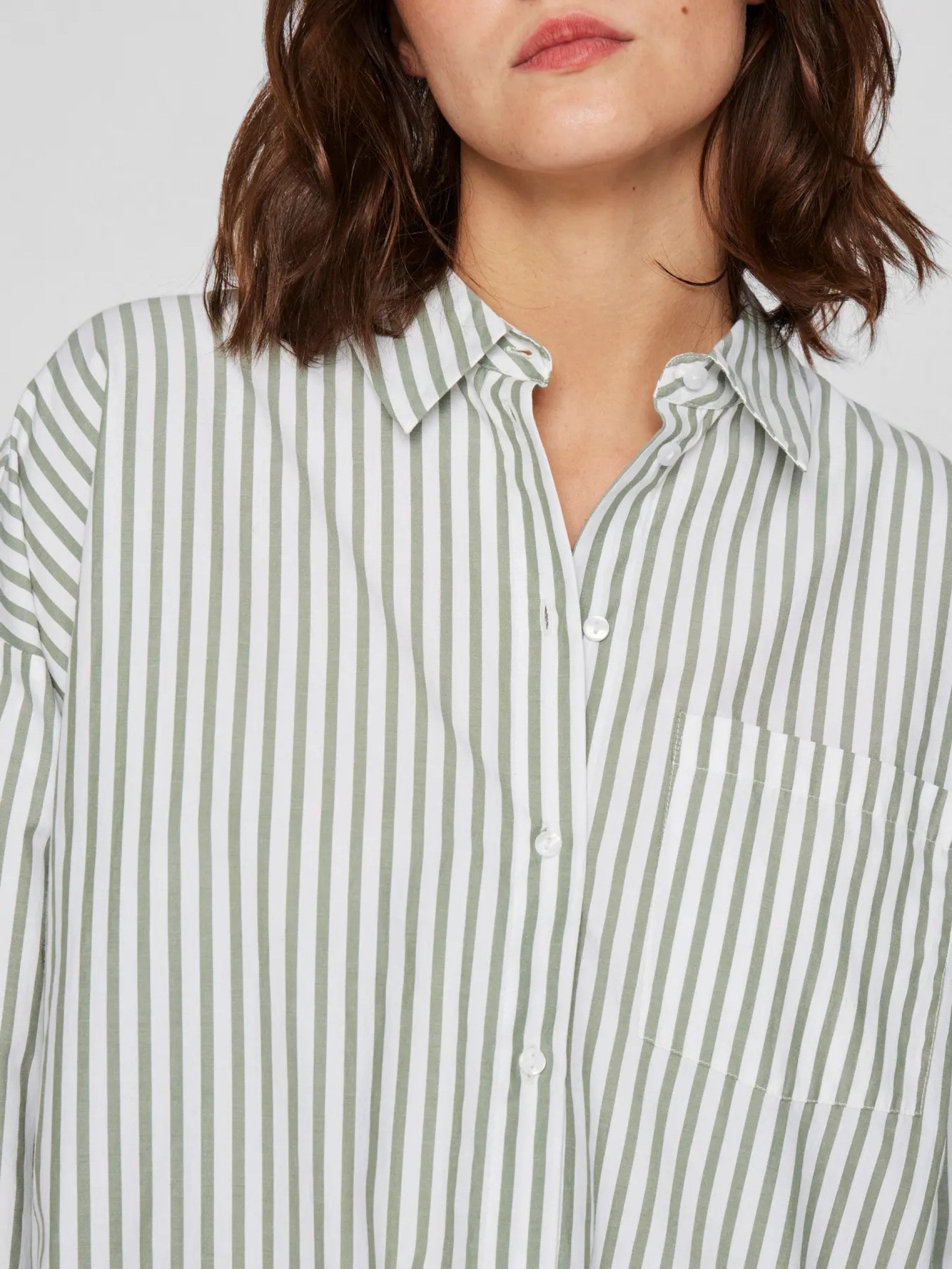 Camisa Mulher Blusa DARMA Riscas VILA