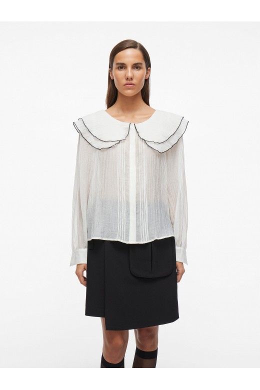 Blusa Top POLINA VILA ROUGE EDIT Blusa Top POLINA VILA ROUGE EDIT