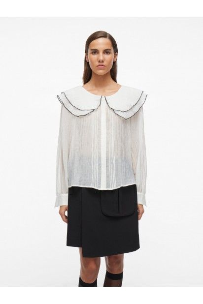 Blusa Top POLINA VILA ROUGE EDIT