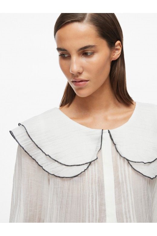 Blusa Top POLINA VILA ROUGE EDIT Blusa Top POLINA VILA ROUGE EDIT