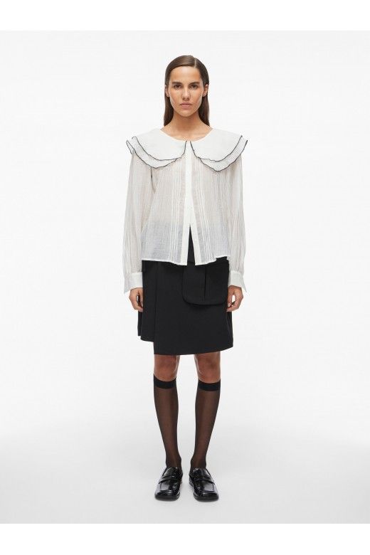 Blusa Top POLINA VILA ROUGE EDIT Blusa Top POLINA VILA ROUGE EDIT