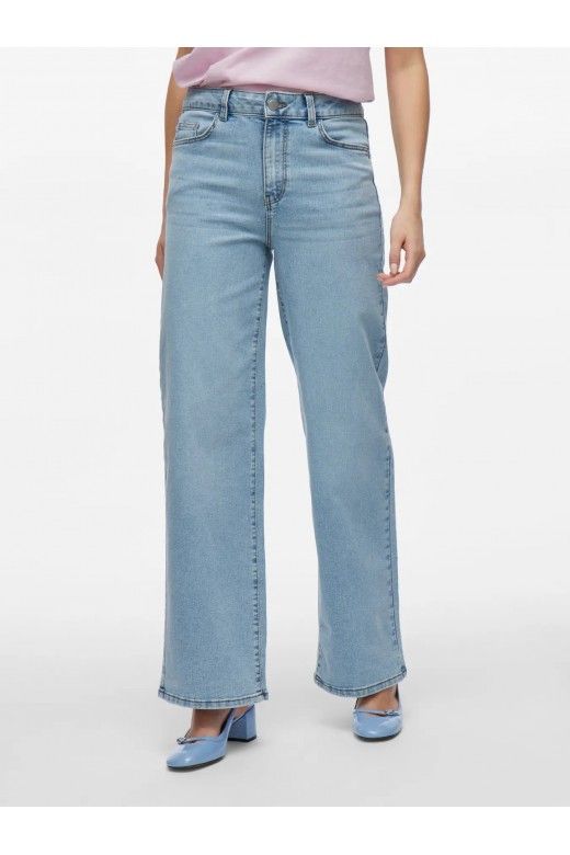 Calça Mulher Jeans EMMA HW Wide VILA Calça Mulher Jeans EMMA HW Wide VILA