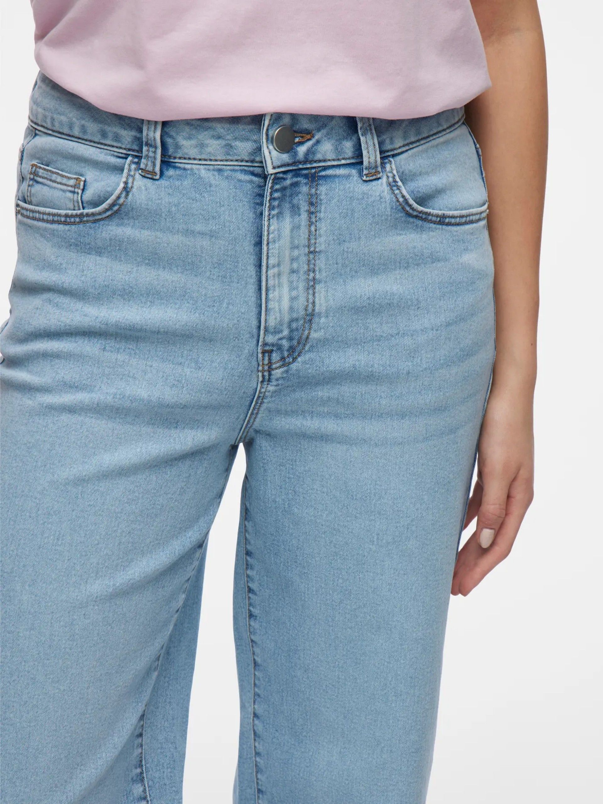 Calça Mulher Jeans EMMA HW Wide VILA
