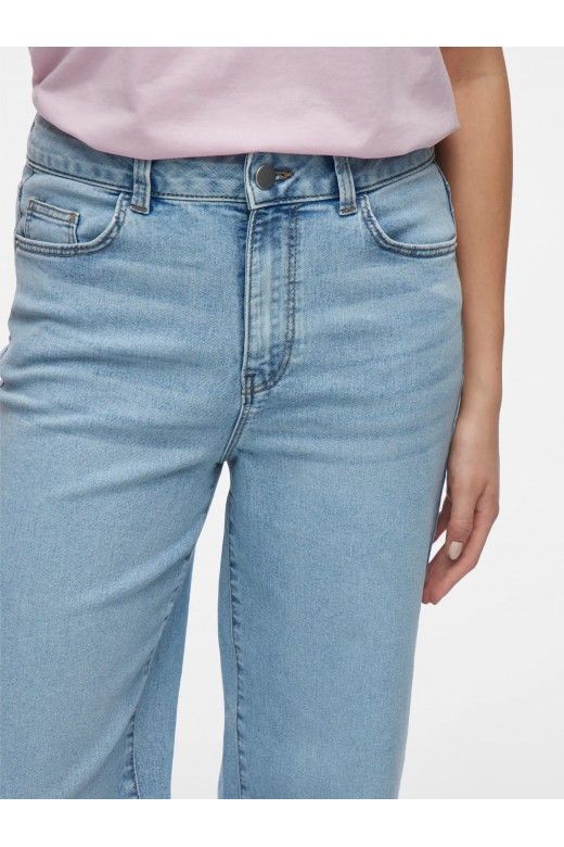 Calça Mulher Jeans EMMA HW Wide VILA Calça Mulher Jeans EMMA HW Wide VILA