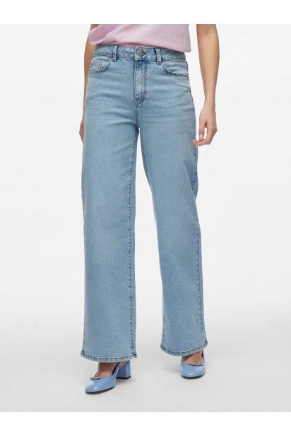 Cala Mulher Jeans EMMA HW Wide VILA
