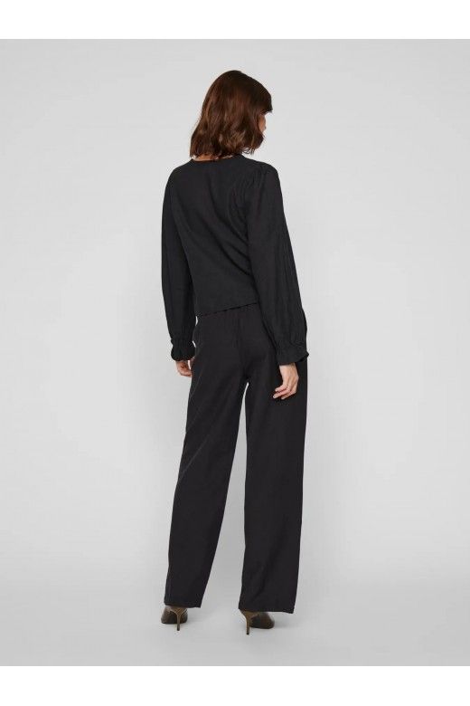 Calça Mulher VILA POLENE com Bordado Calça Mulher VILA POLENE com Bordado