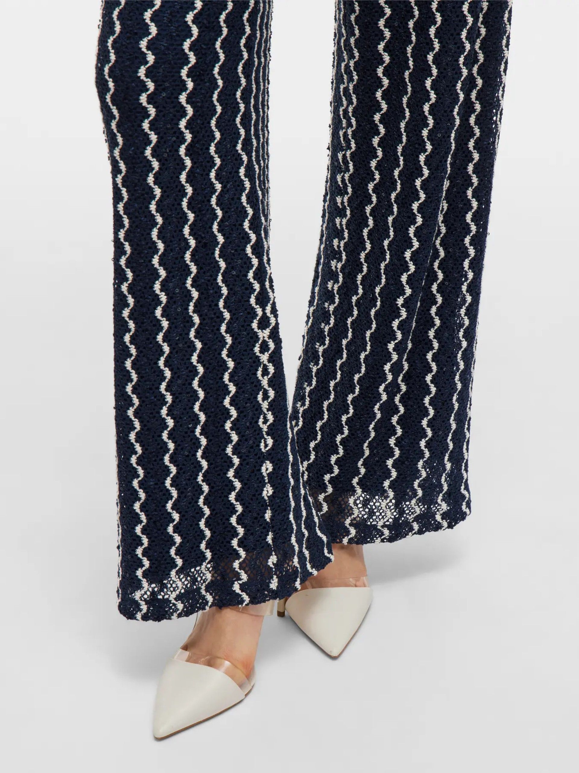 Calça Malha VILA ELLEN com Brilhantes