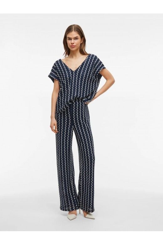 Calça Malha VILA ELLEN com Brilhantes Calça Malha VILA ELLEN com Brilhantes