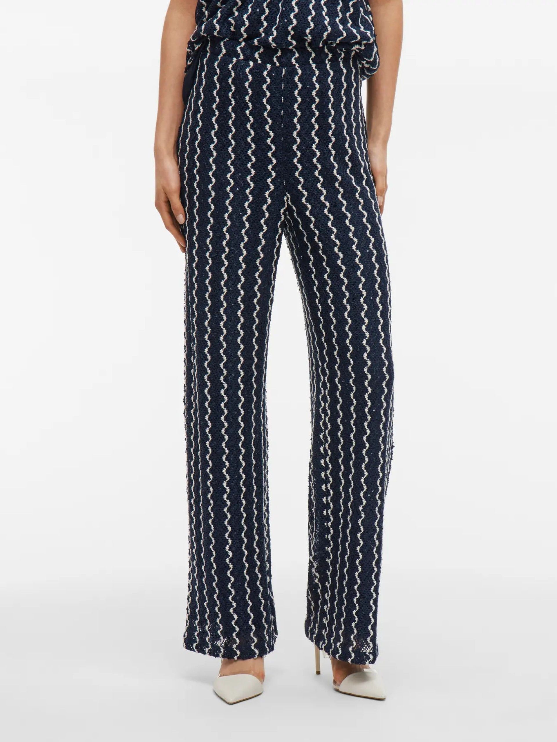 Calça Malha VILA ELLEN com Brilhantes