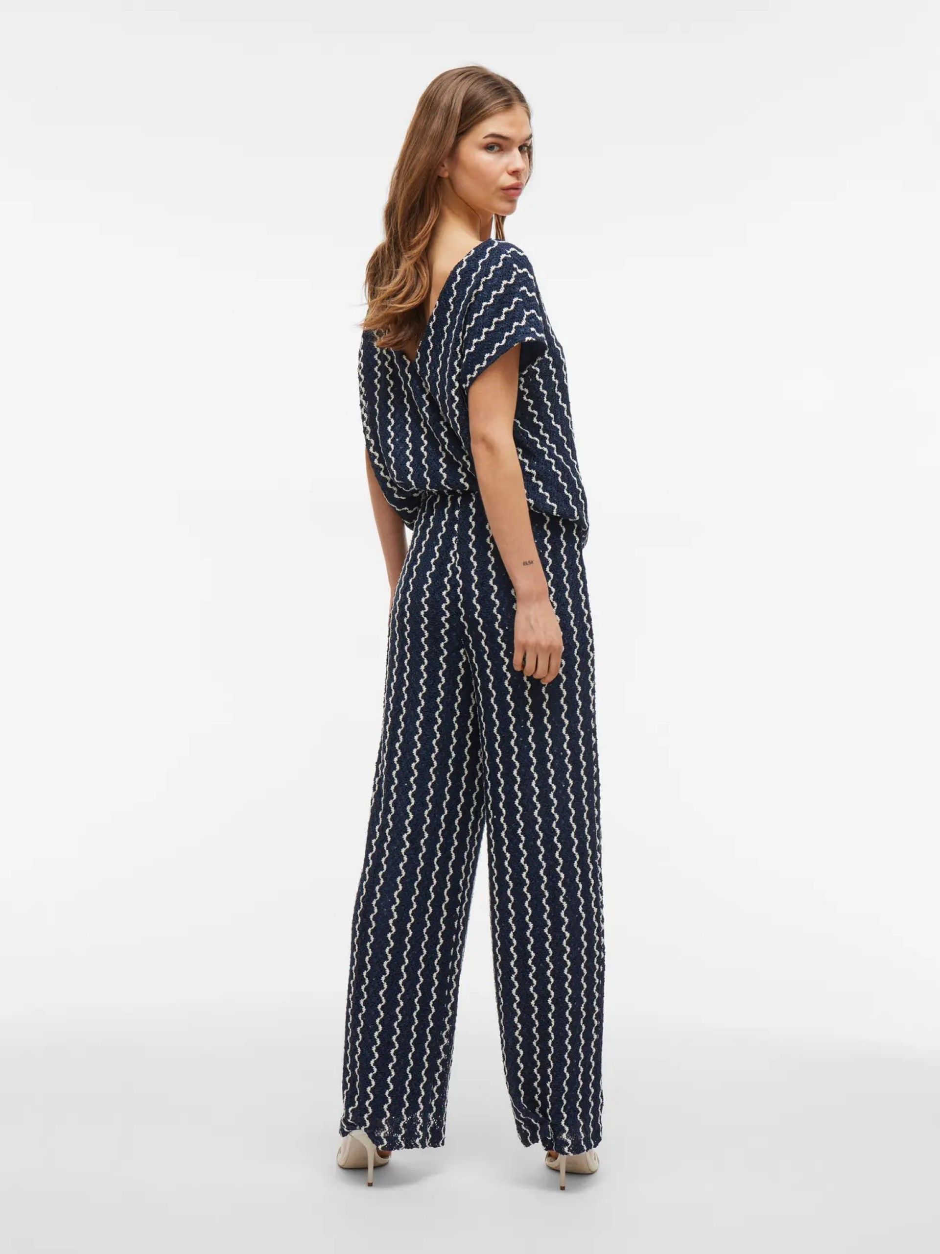 Calça Malha VILA ELLEN com Brilhantes