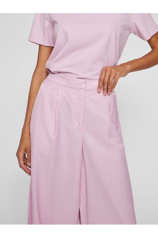 Cala Mulher GRY HW Pleated VILA