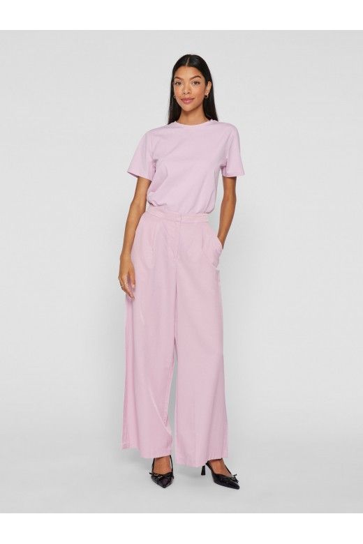 Cala Mulher GRY HW Pleated VILA