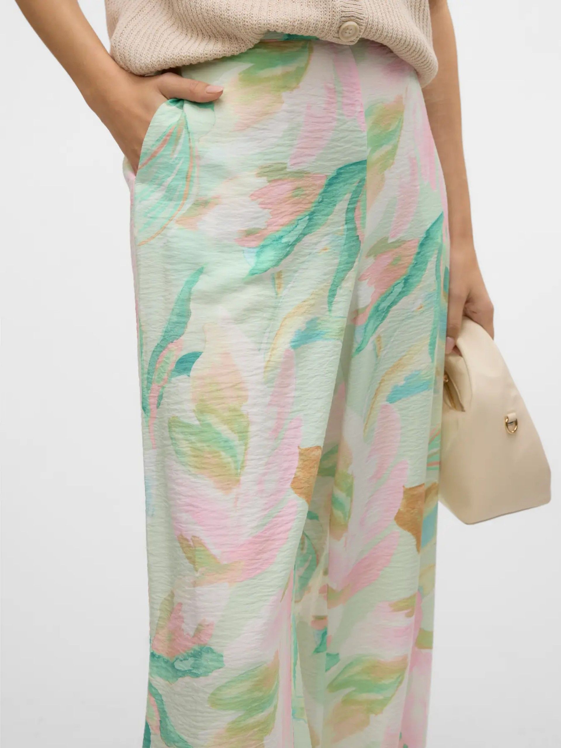 Calça Mulher JOSIE HW WIDE VERO MODA