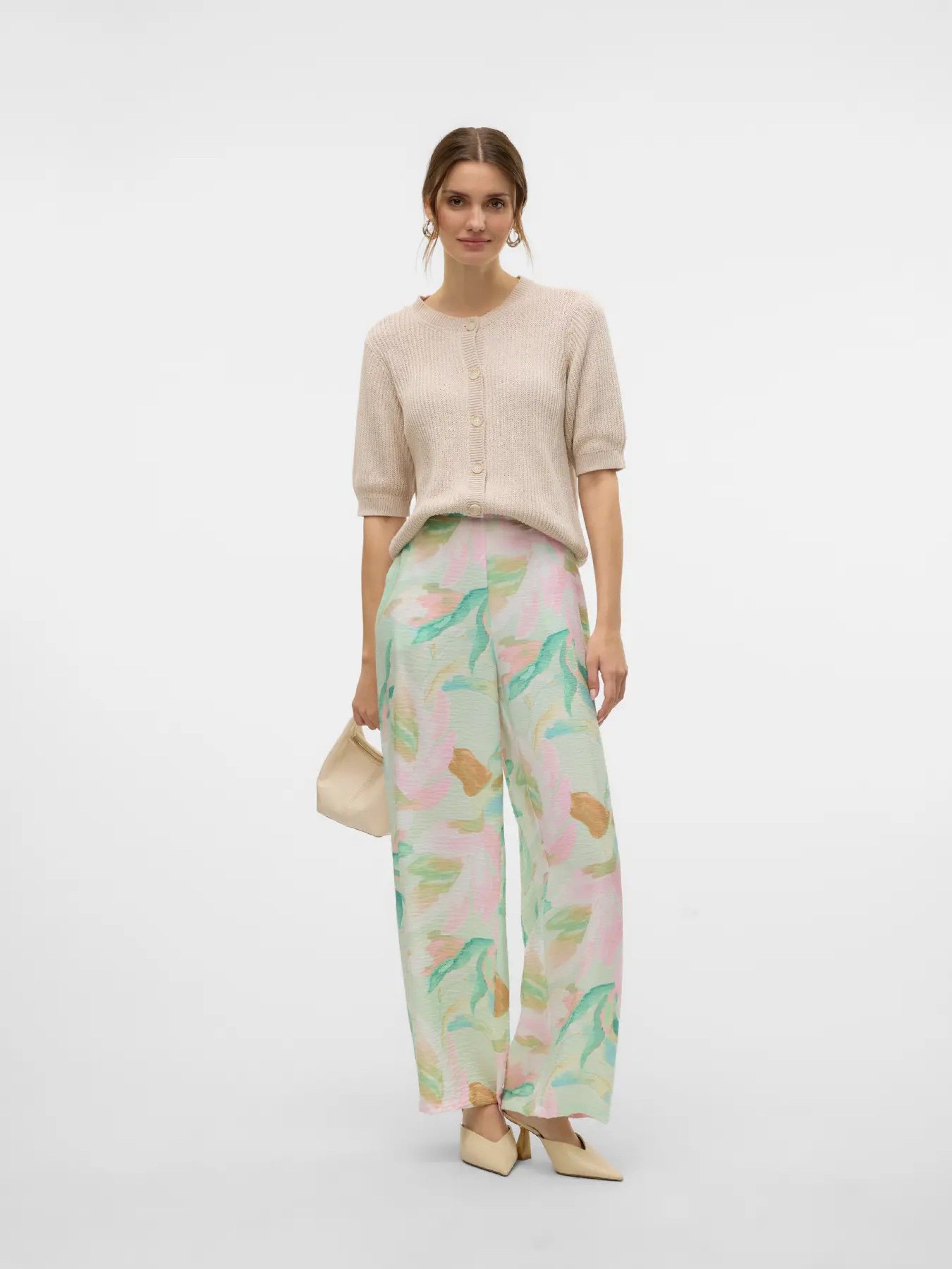 Calça Mulher JOSIE HW WIDE VERO MODA