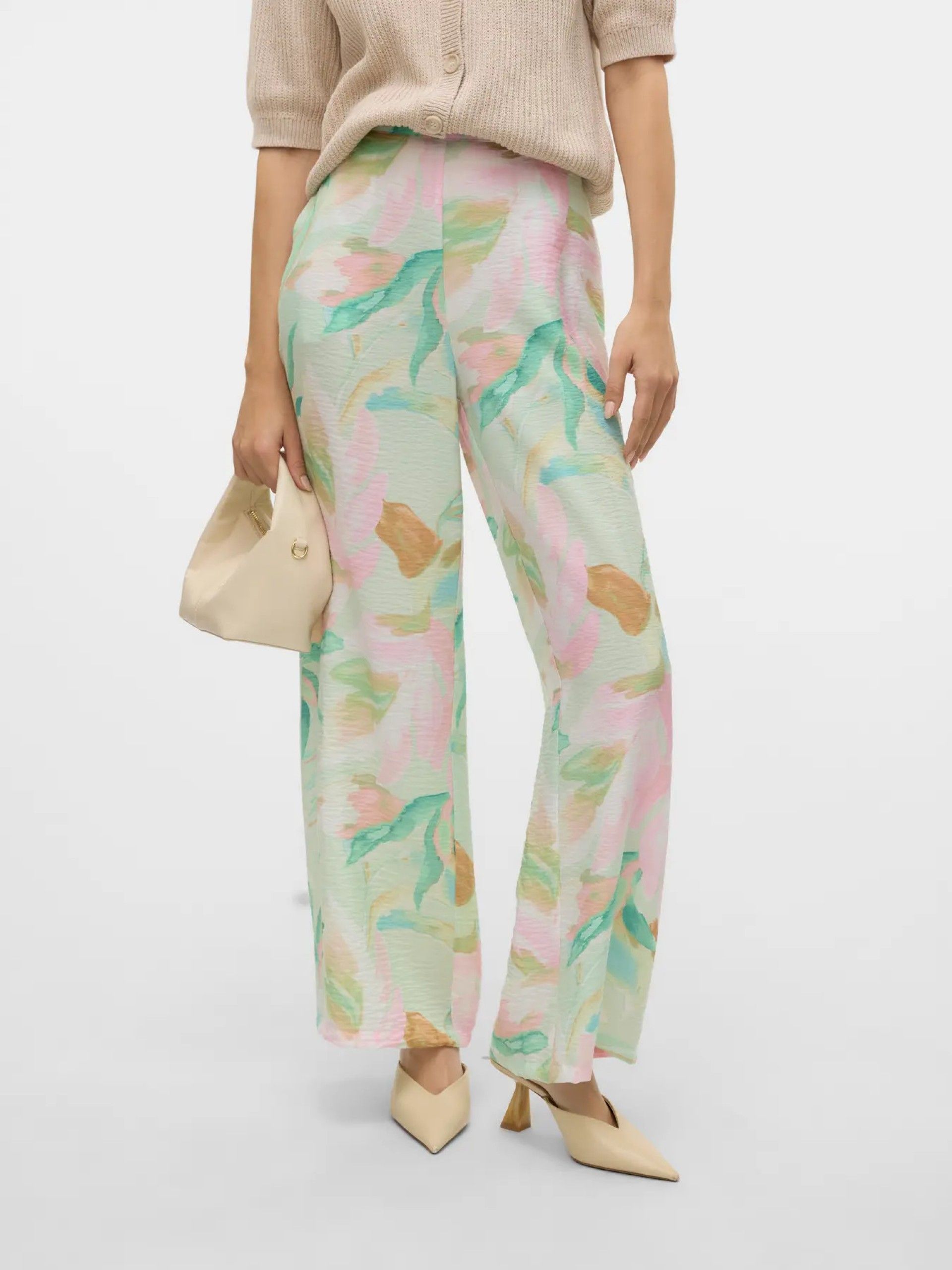 Calça Mulher JOSIE HW WIDE VERO MODA