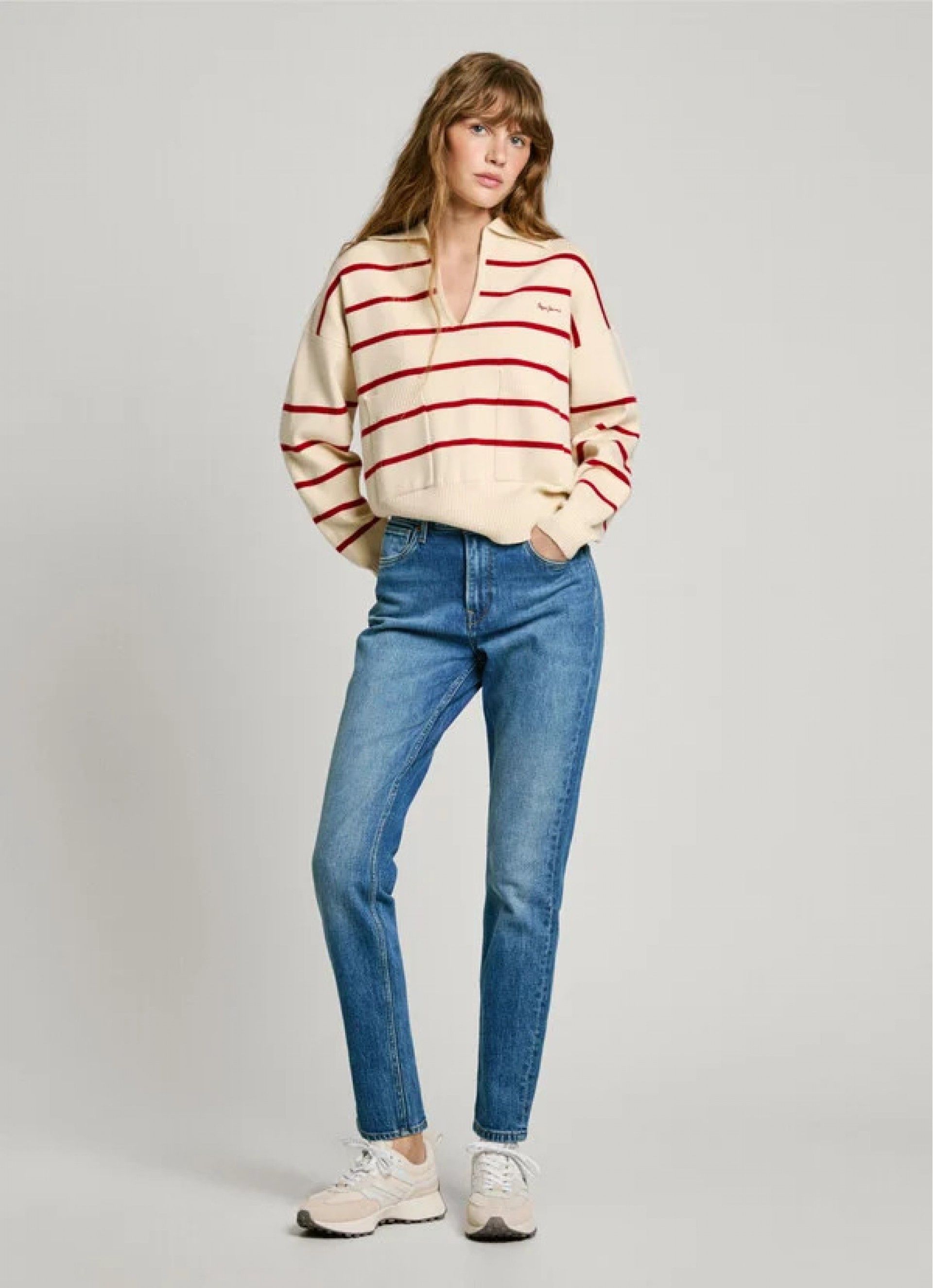 Calça Jeans Mulher Pepe Jeans TAPARED
