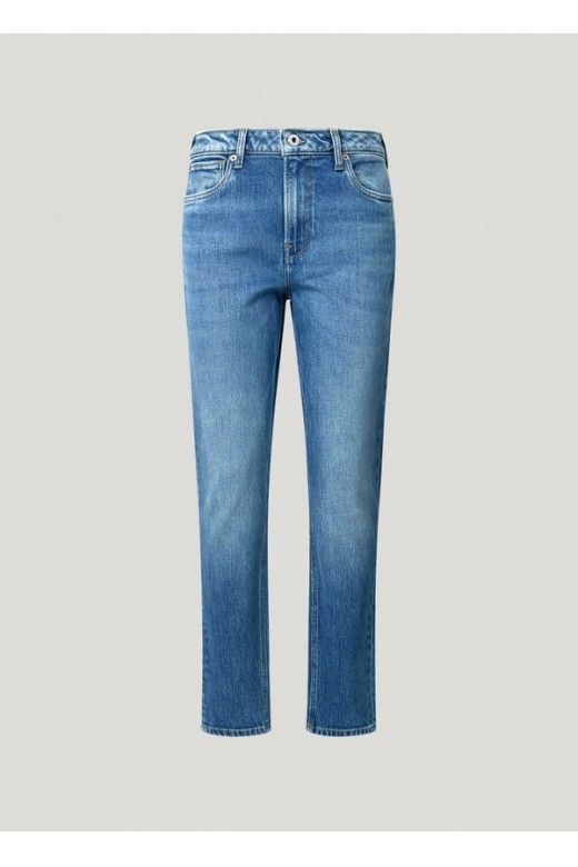 Calça Jeans Mulher Pepe Jeans TAPARED Calça Jeans Mulher Pepe Jeans TAPARED